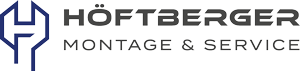 Höftberger Montage & Service | Logo 300px